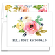 Rose Bunch Folded Note Cards Image 3 of 3